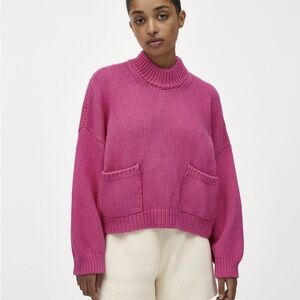 Babaá Jumper no20 hibiscus flower